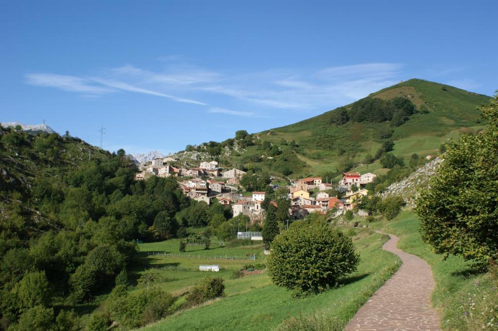 Apartamentos Rurales El Tio Pablo Picos De Europa Tresviso 객실 사진