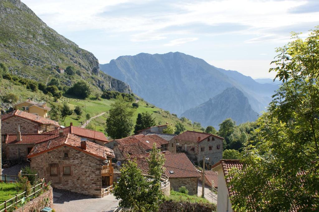 Apartamentos Rurales El Tio Pablo Picos De Europa Tresviso 객실 사진