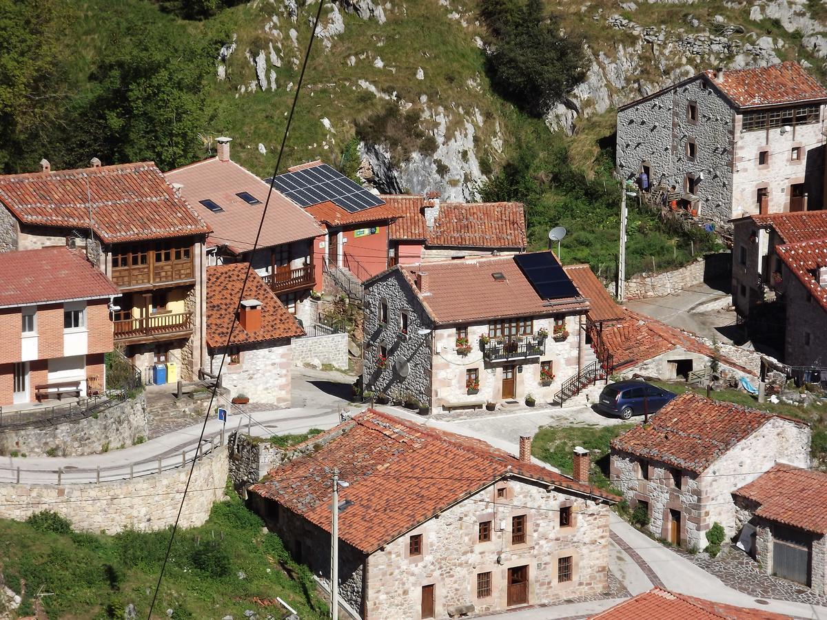 Apartamentos Rurales El Tio Pablo Picos De Europa Tresviso 외부 사진