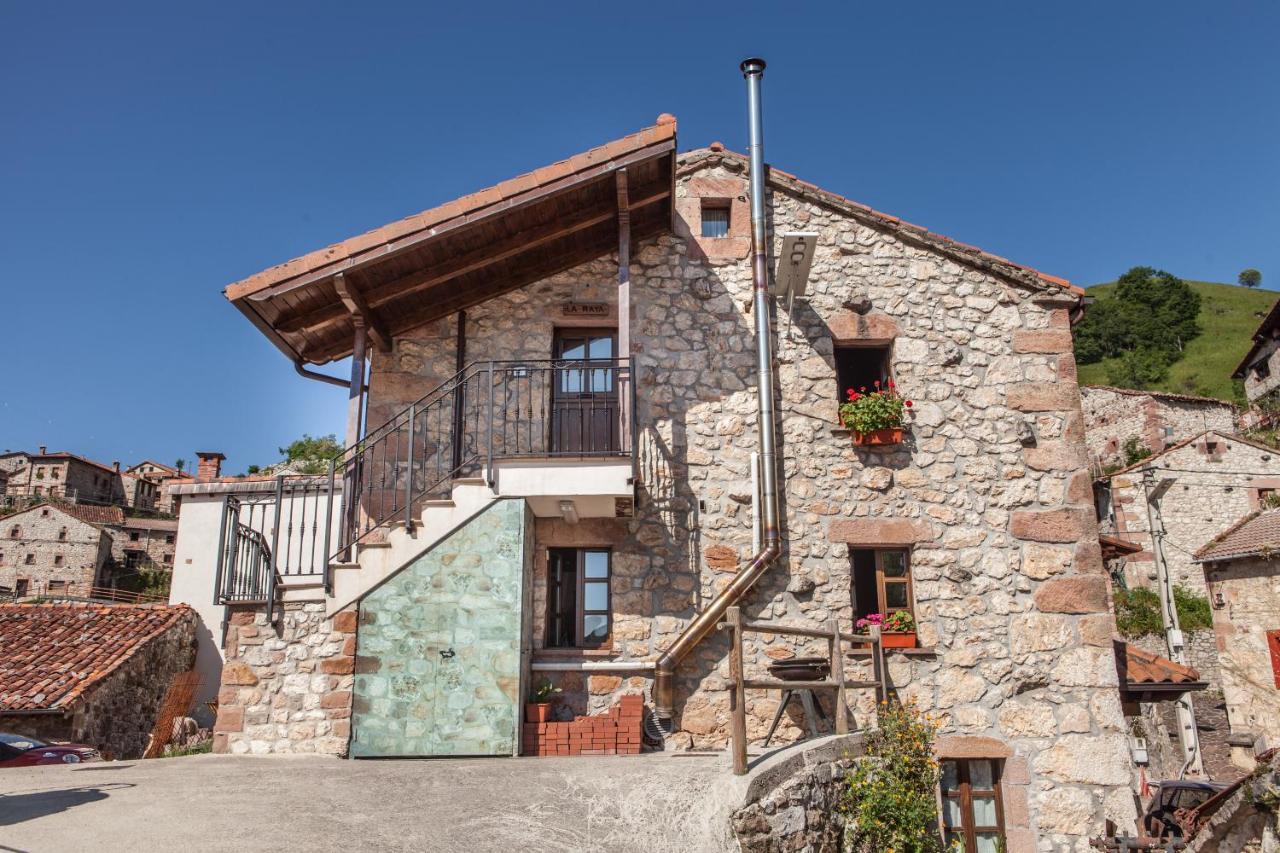 Apartamentos Rurales El Tio Pablo Picos De Europa Tresviso 외부 사진