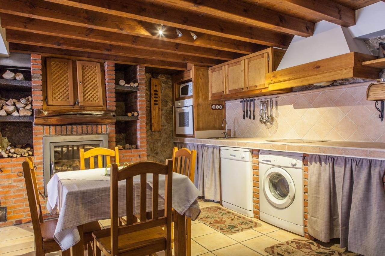 Apartamentos Rurales El Tio Pablo Picos De Europa Tresviso 외부 사진