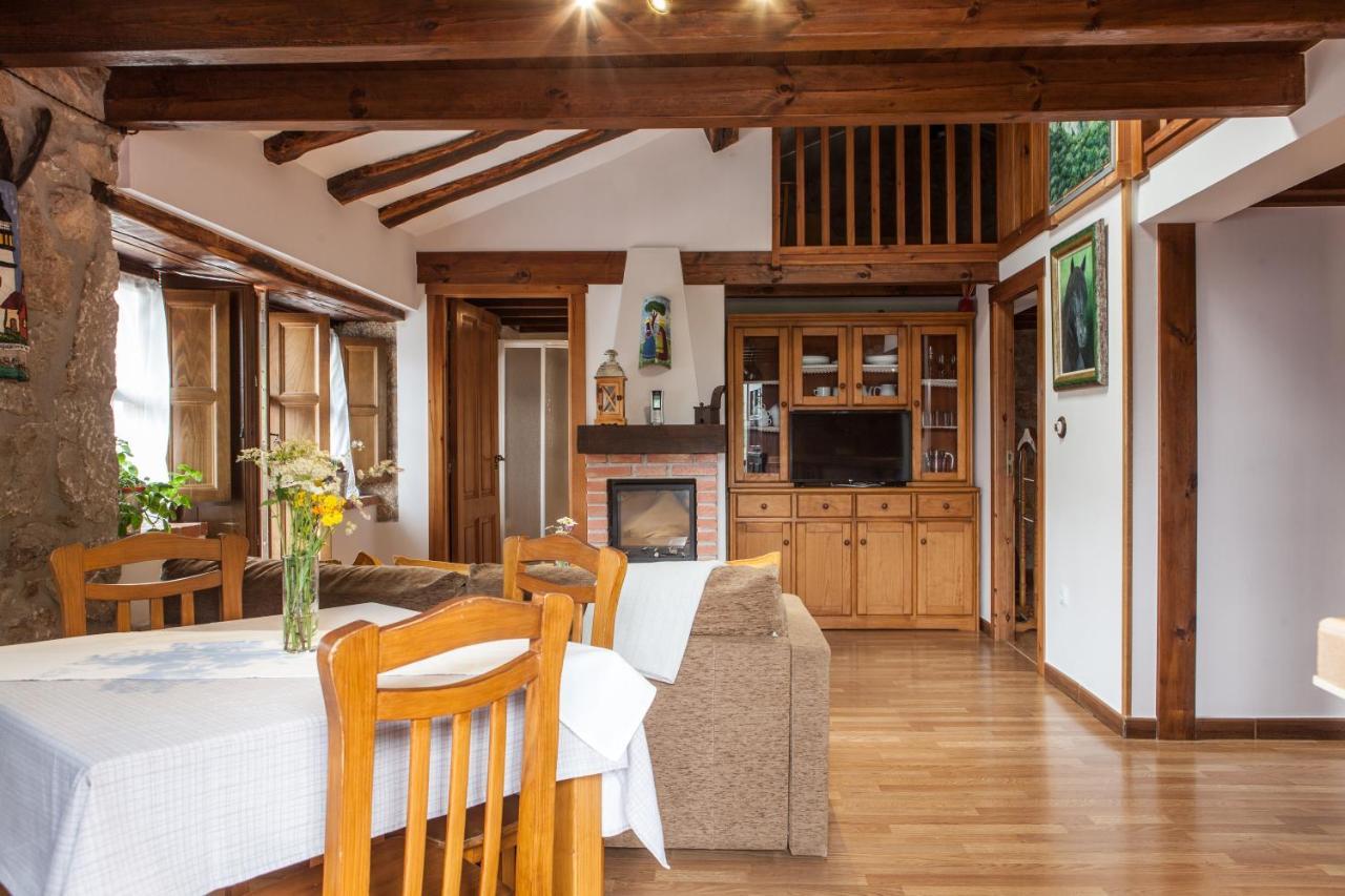 Apartamentos Rurales El Tio Pablo Picos De Europa Tresviso 외부 사진