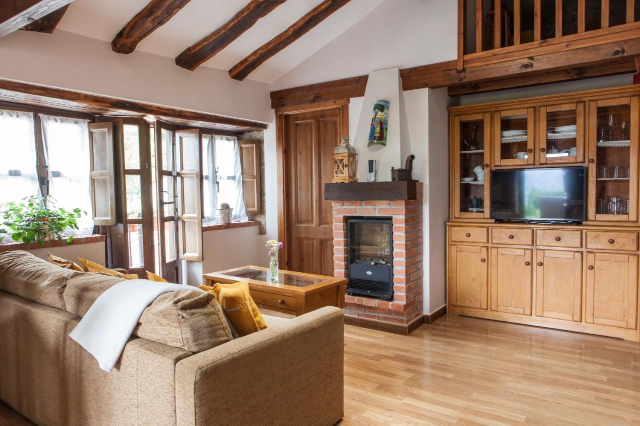 Apartamentos Rurales El Tio Pablo Picos De Europa Tresviso 외부 사진