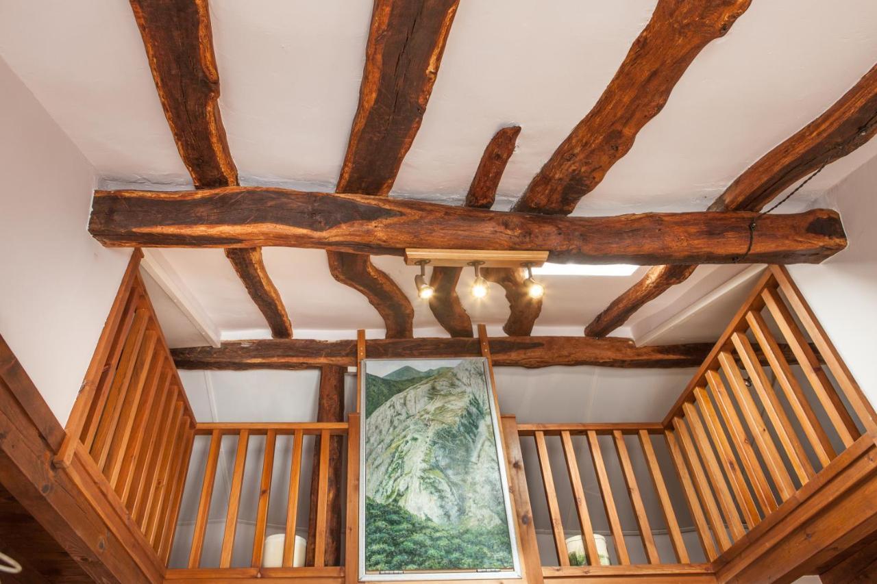Apartamentos Rurales El Tio Pablo Picos De Europa Tresviso 외부 사진